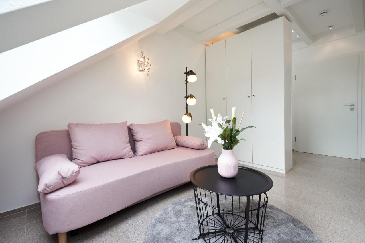 Wohnen Auf Zeit - Innenstadt-Appartements Fryburg Bryzgowijski Pokój zdjęcie