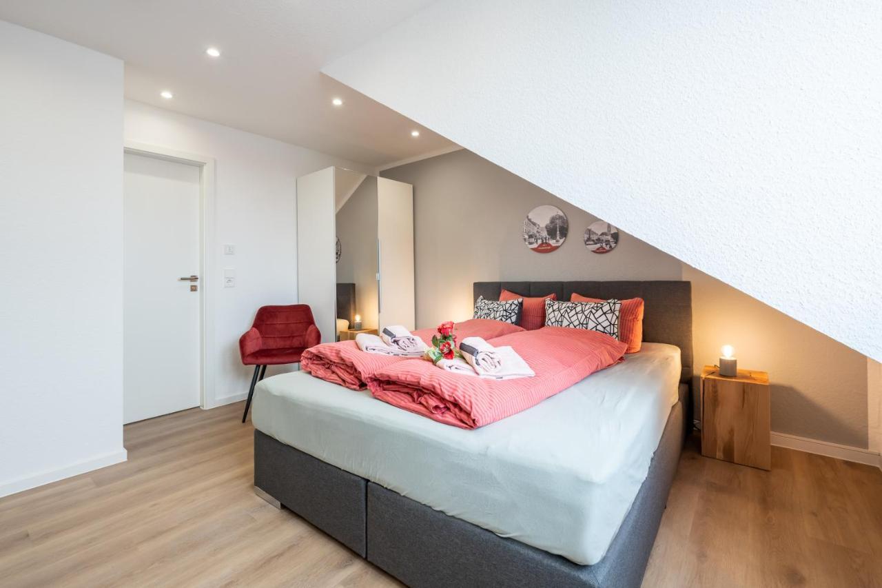 Wohnen Auf Zeit - Innenstadt-Appartements Fryburg Bryzgowijski Pokój zdjęcie