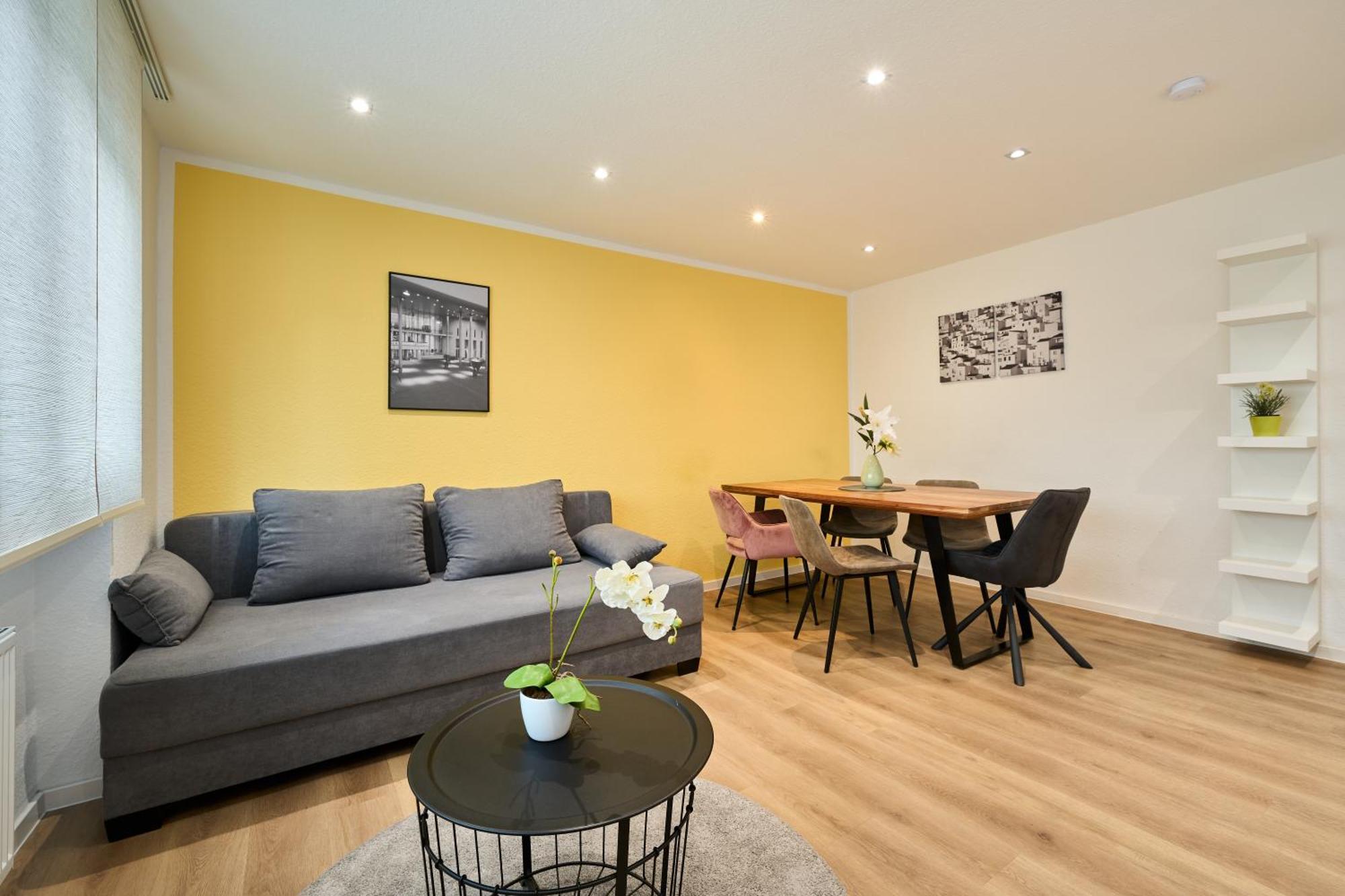 Wohnen Auf Zeit - Innenstadt-Appartements Fryburg Bryzgowijski Pokój zdjęcie
