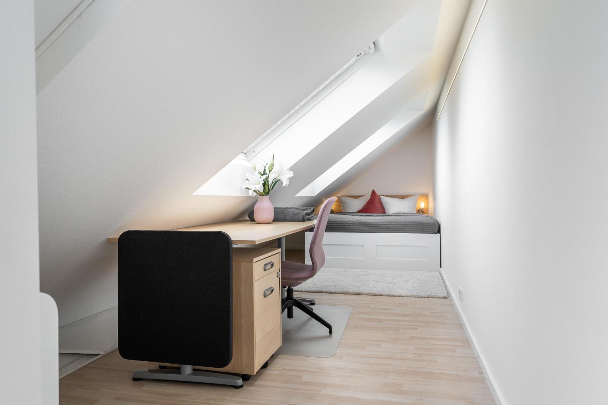 Wohnen Auf Zeit - Innenstadt-Appartements Fryburg Bryzgowijski Pokój zdjęcie