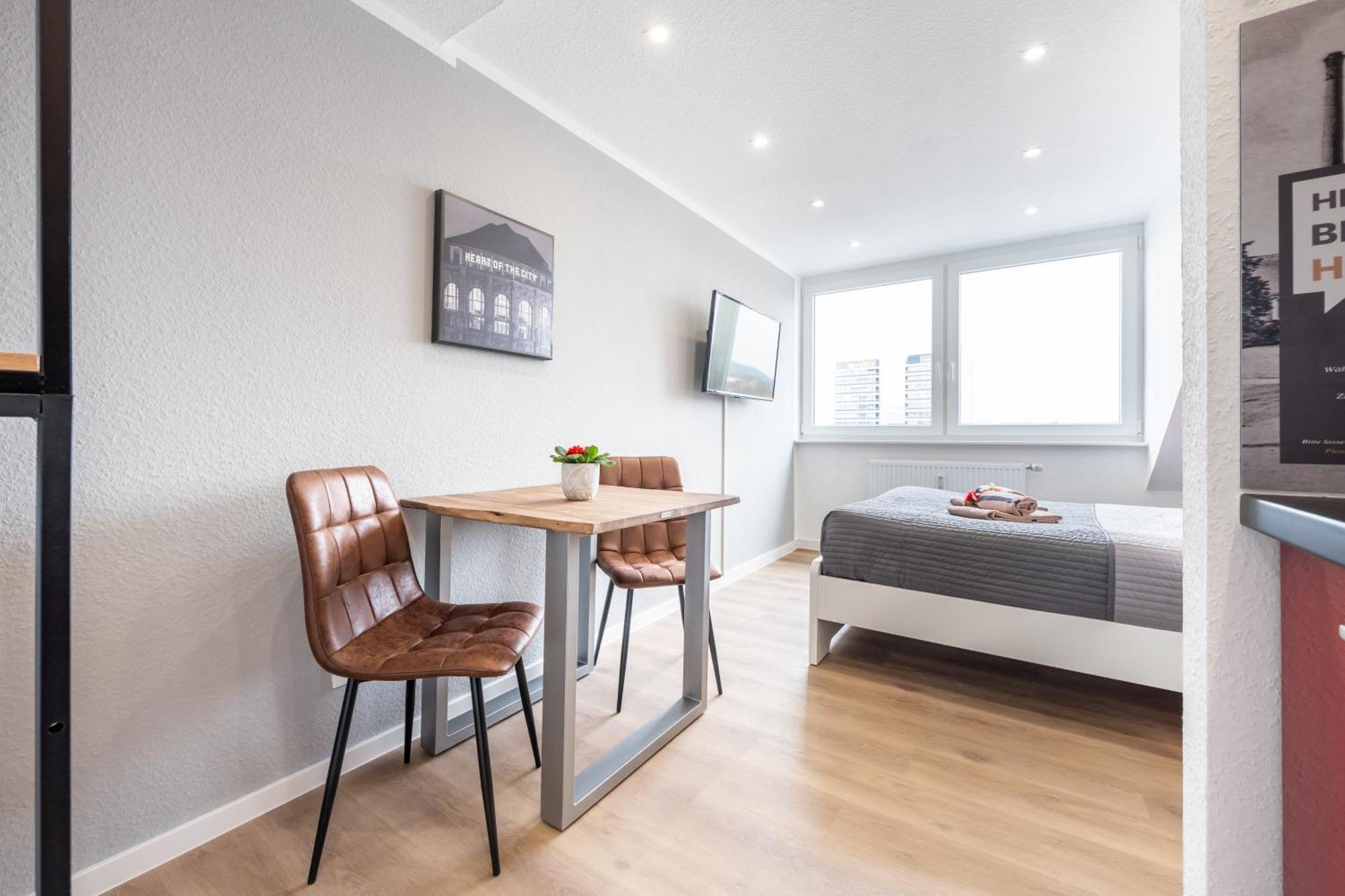 Wohnen Auf Zeit - Innenstadt-Appartements Fryburg Bryzgowijski Pokój zdjęcie