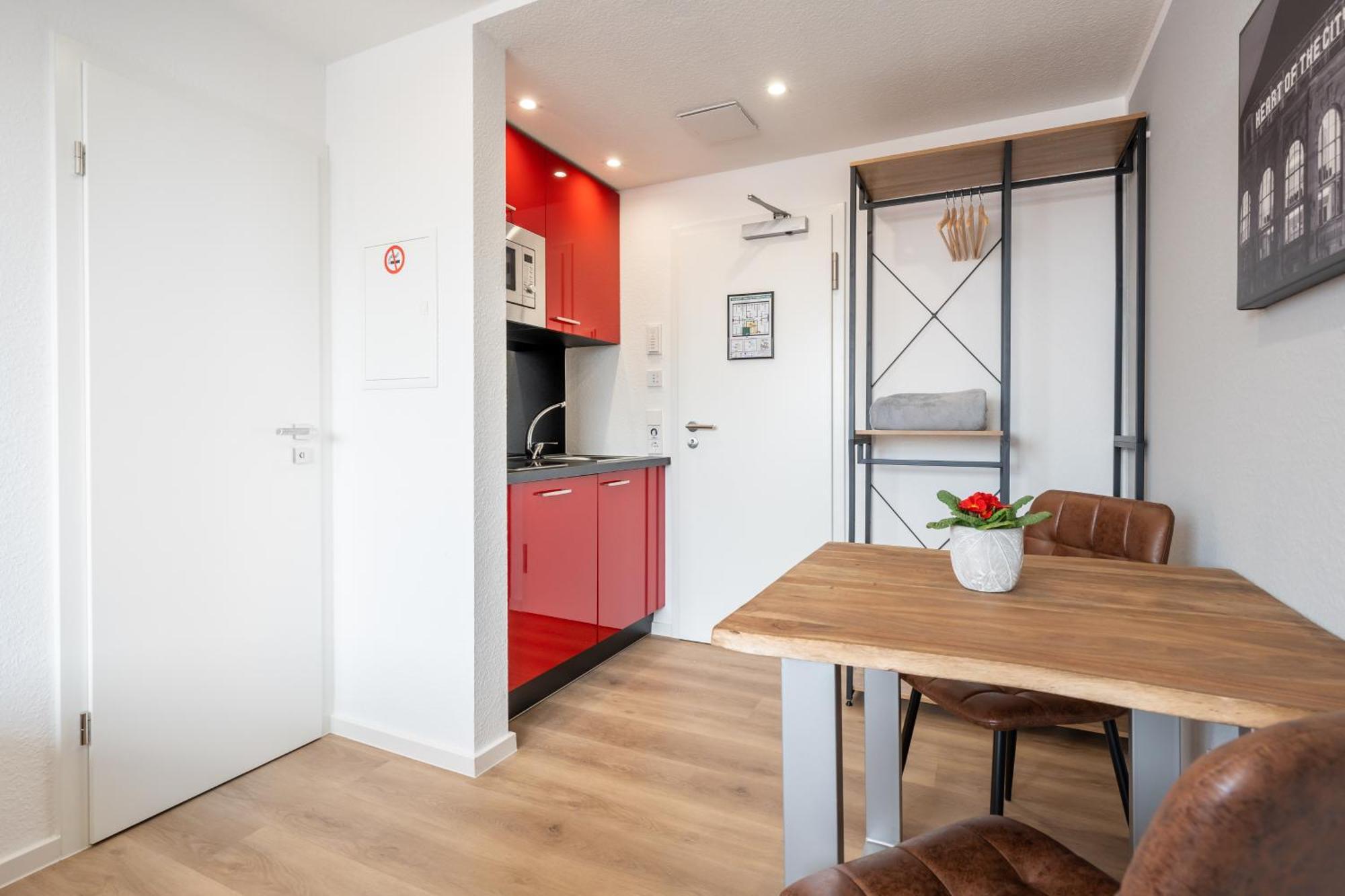 Wohnen Auf Zeit - Innenstadt-Appartements Fryburg Bryzgowijski Pokój zdjęcie