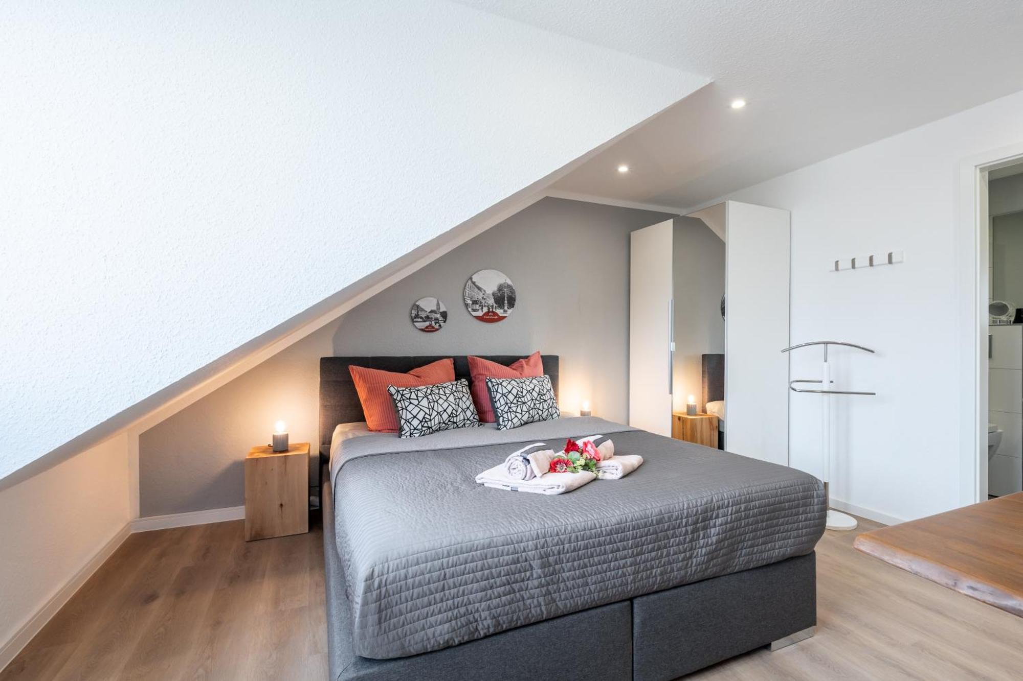 Wohnen Auf Zeit - Innenstadt-Appartements Fryburg Bryzgowijski Pokój zdjęcie