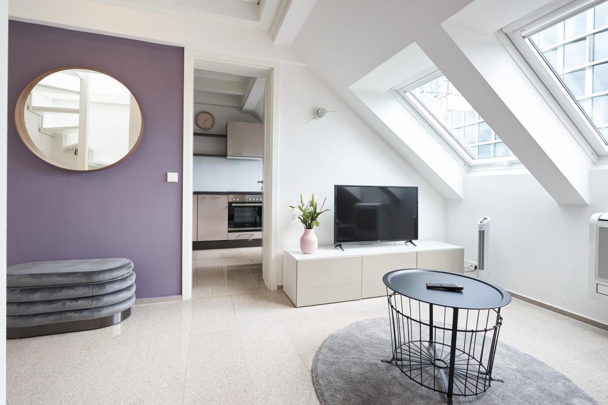Wohnen Auf Zeit - Innenstadt-Appartements Fryburg Bryzgowijski Pokój zdjęcie